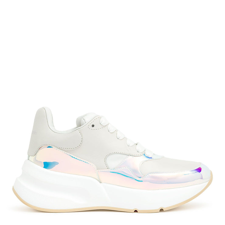 Buy Qupid Women's Sneaker, White Hologram, 5 M US at Amazon.in
